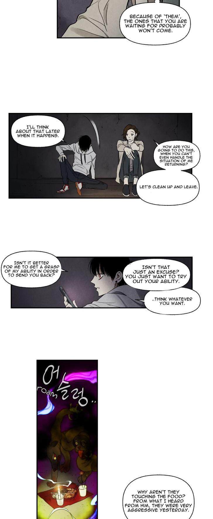 My Ancestor Came Back Chapter 4 page 2 - Chapter 4