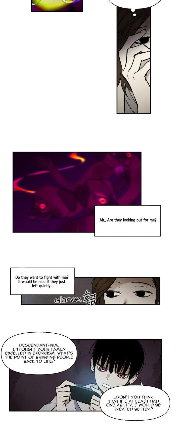 My Ancestor Came Back Chapter 4 page 3 - Chapter 4