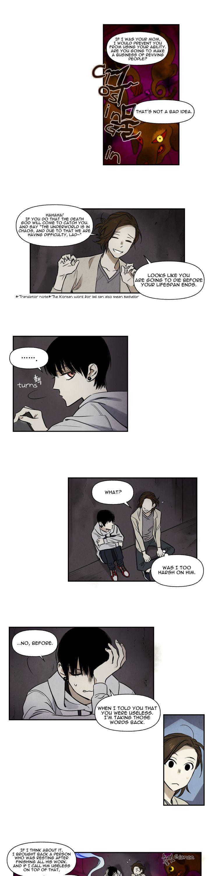 My Ancestor Came Back Chapter 4 page 4 - Chapter 4