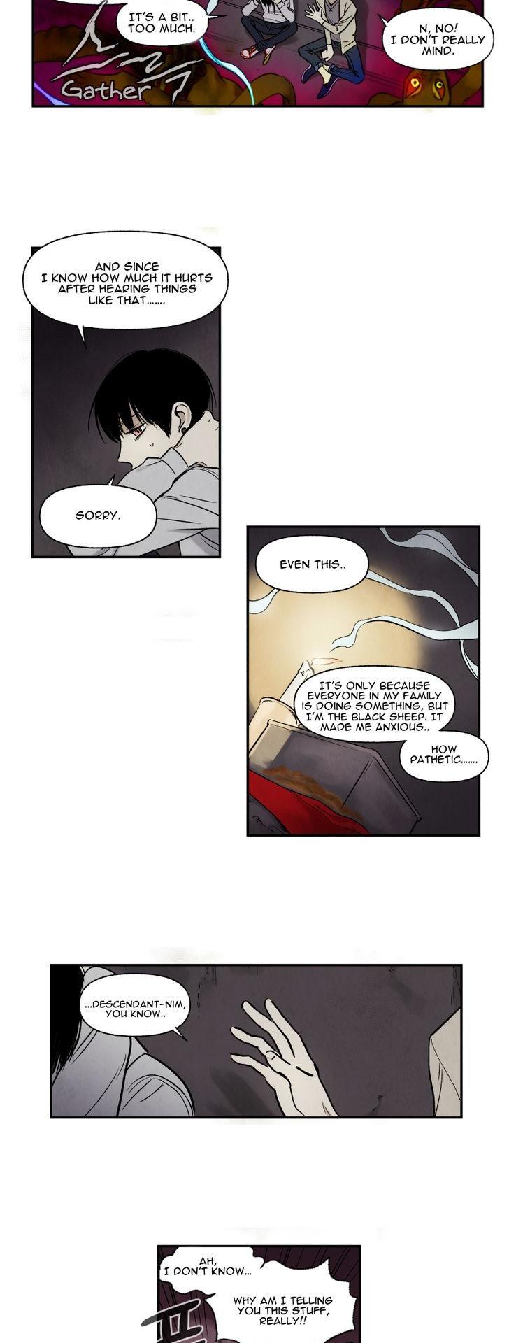 My Ancestor Came Back Chapter 4 page 5 - Chapter 4