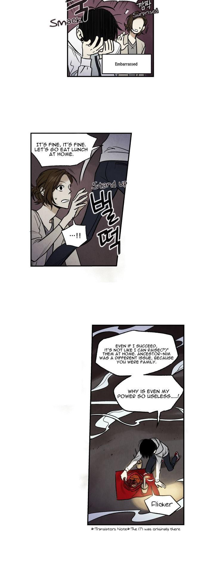 My Ancestor Came Back Chapter 4 page 6 - Chapter 4