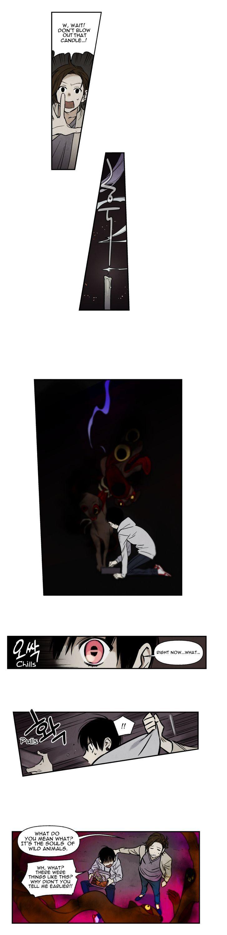 My Ancestor Came Back Chapter 4 page 7 - Chapter 4