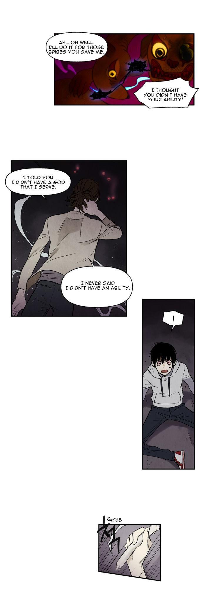 My Ancestor Came Back Chapter 4 page 8 - Chapter 4