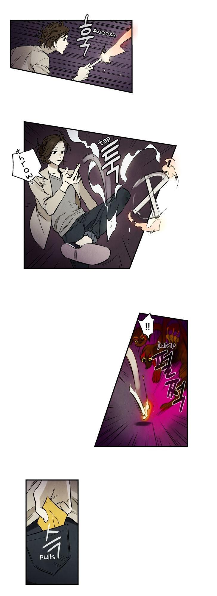My Ancestor Came Back Chapter 4 page 9 - Chapter 4