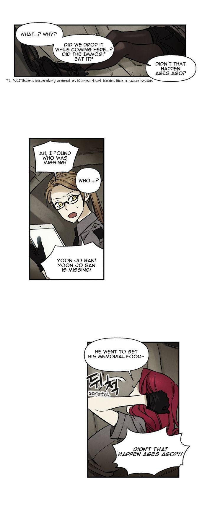 My Ancestor Came Back Chapter 5 page 10 - Chapter 5