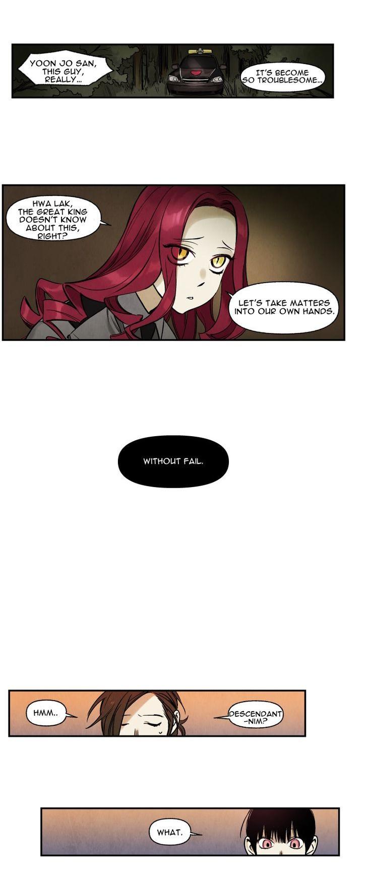 My Ancestor Came Back Chapter 5 page 11 - Chapter 5