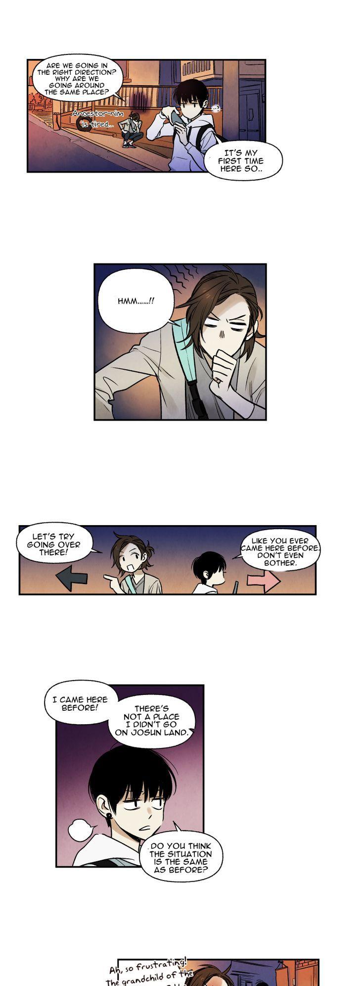 My Ancestor Came Back Chapter 5 page 12 - Chapter 5
