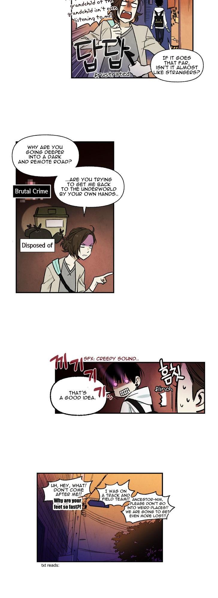 My Ancestor Came Back Chapter 5 page 13 - Chapter 5