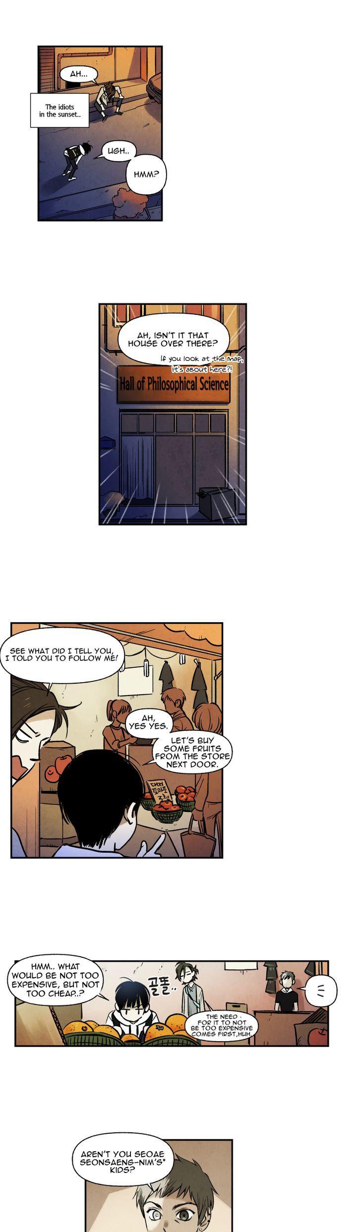My Ancestor Came Back Chapter 5 page 14 - Chapter 5
