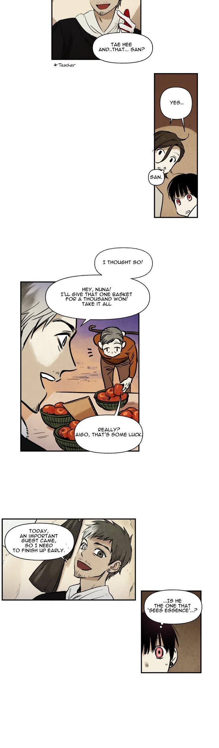 My Ancestor Came Back Chapter 5 page 15 - Chapter 5