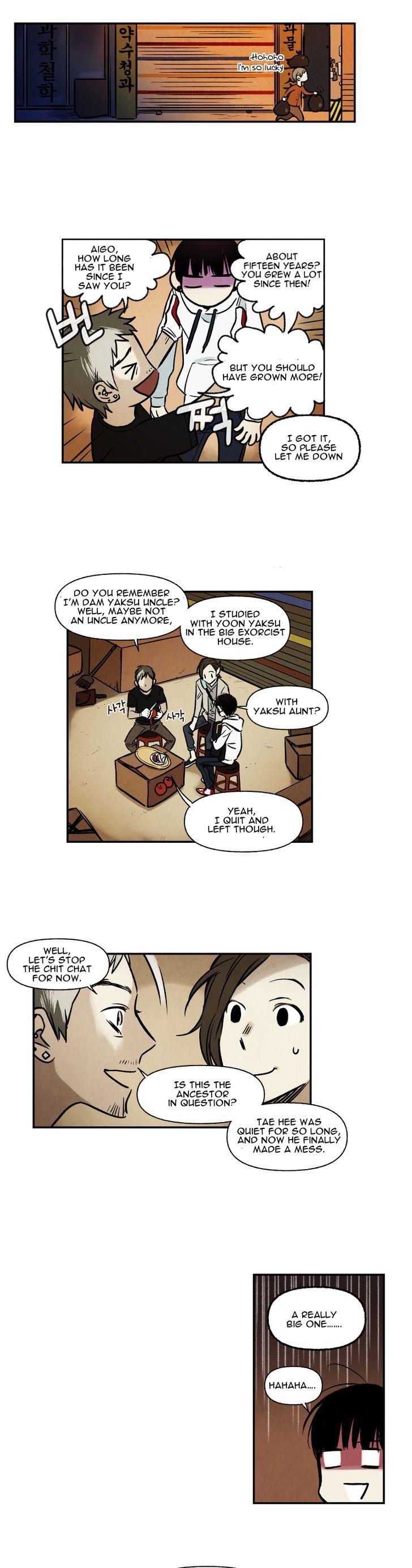 My Ancestor Came Back Chapter 5 page 16 - Chapter 5