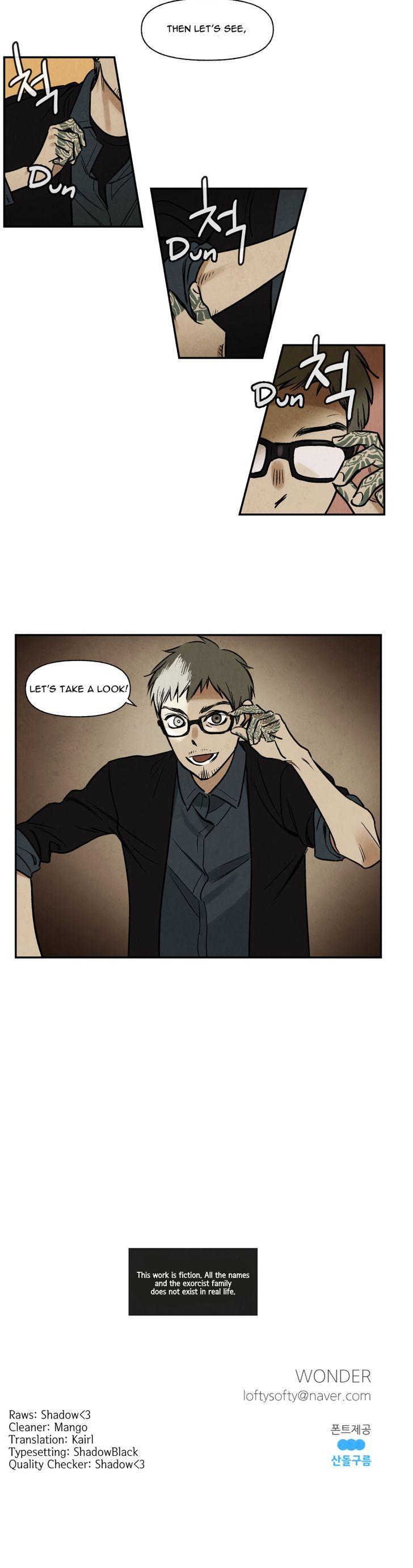 My Ancestor Came Back Chapter 5 page 17 - Chapter 5