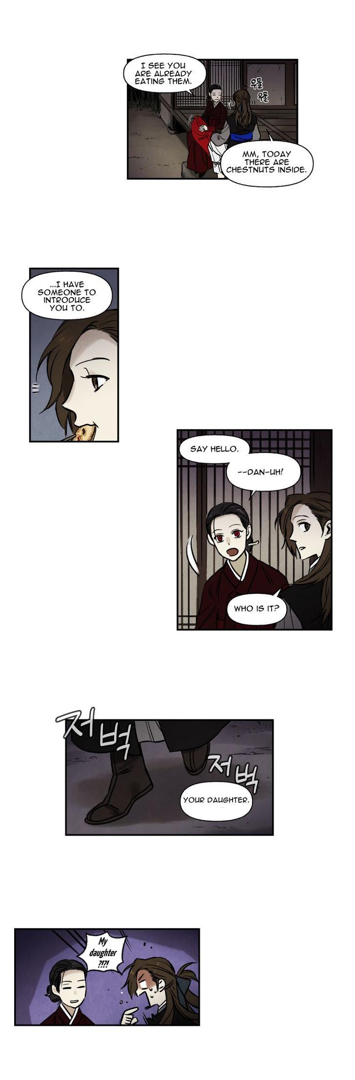My Ancestor Came Back Chapter 5 page 2 - Chapter 5