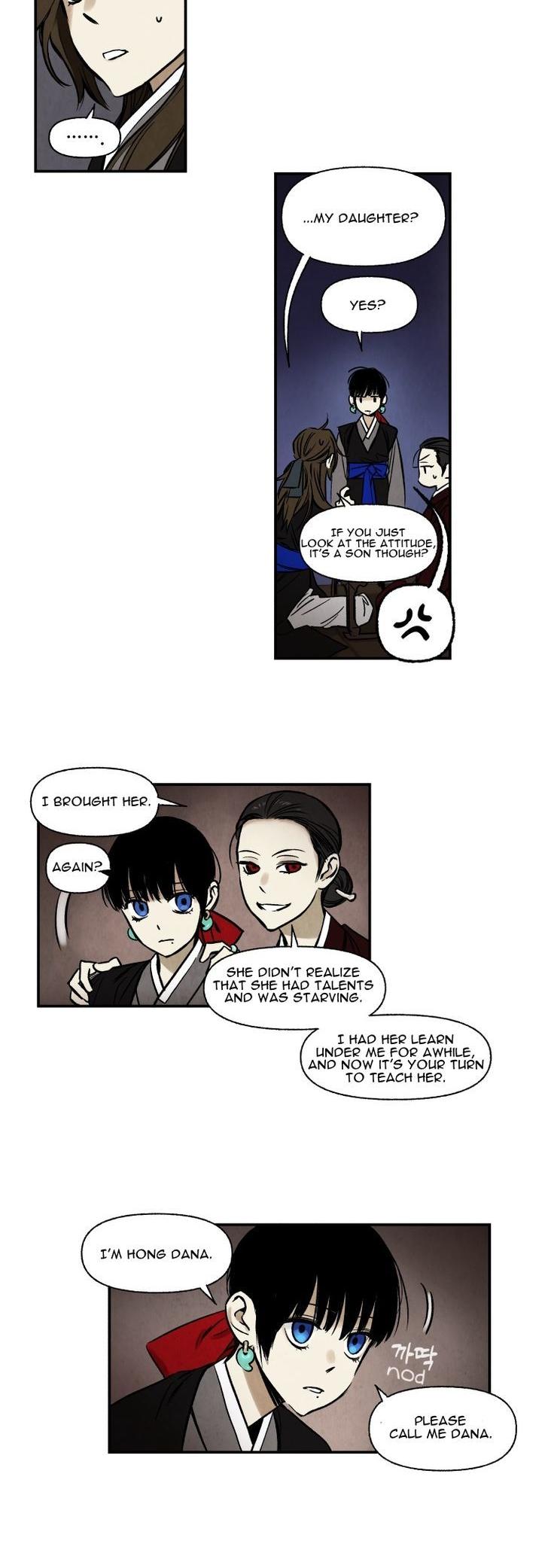 My Ancestor Came Back Chapter 5 page 4 - Chapter 5
