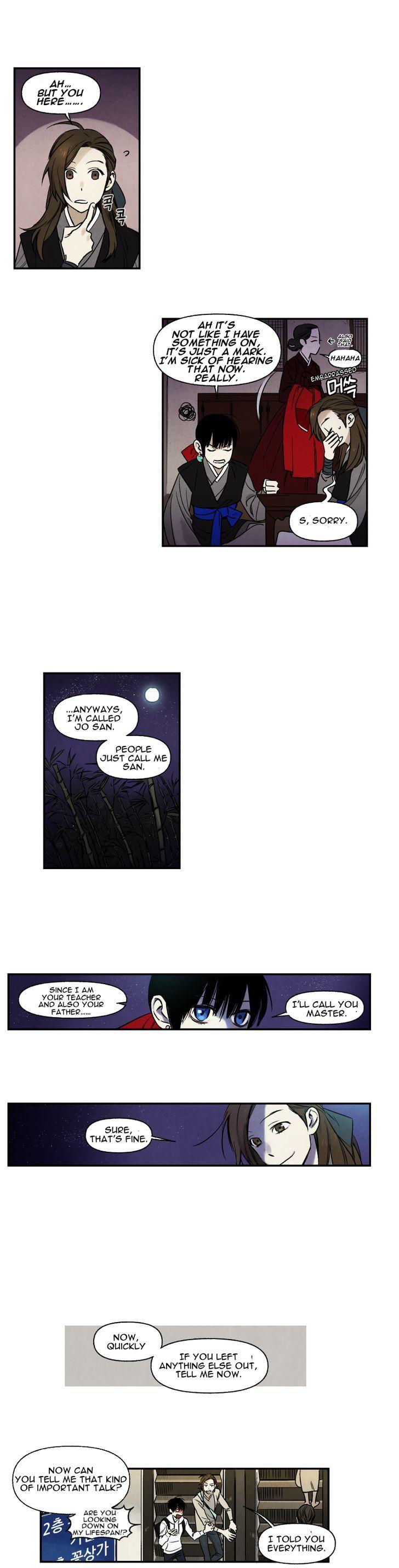 My Ancestor Came Back Chapter 5 page 5 - Chapter 5
