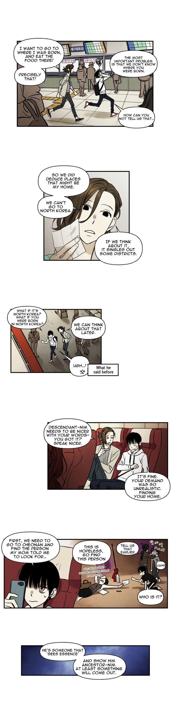 My Ancestor Came Back Chapter 5 page 6 - Chapter 5