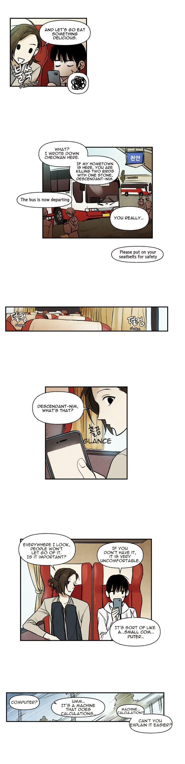 My Ancestor Came Back Chapter 5 page 7 - Chapter 5