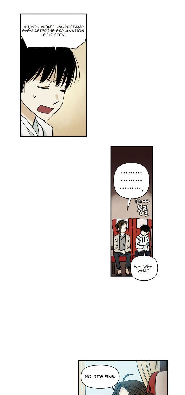 My Ancestor Came Back Chapter 5 page 8 - Chapter 5