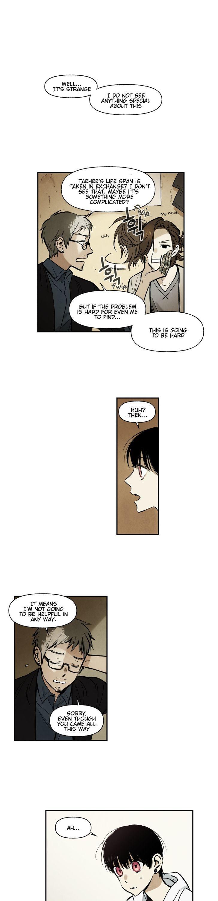 My Ancestor Came Back Chapter 6 page 1 - Chapter 6