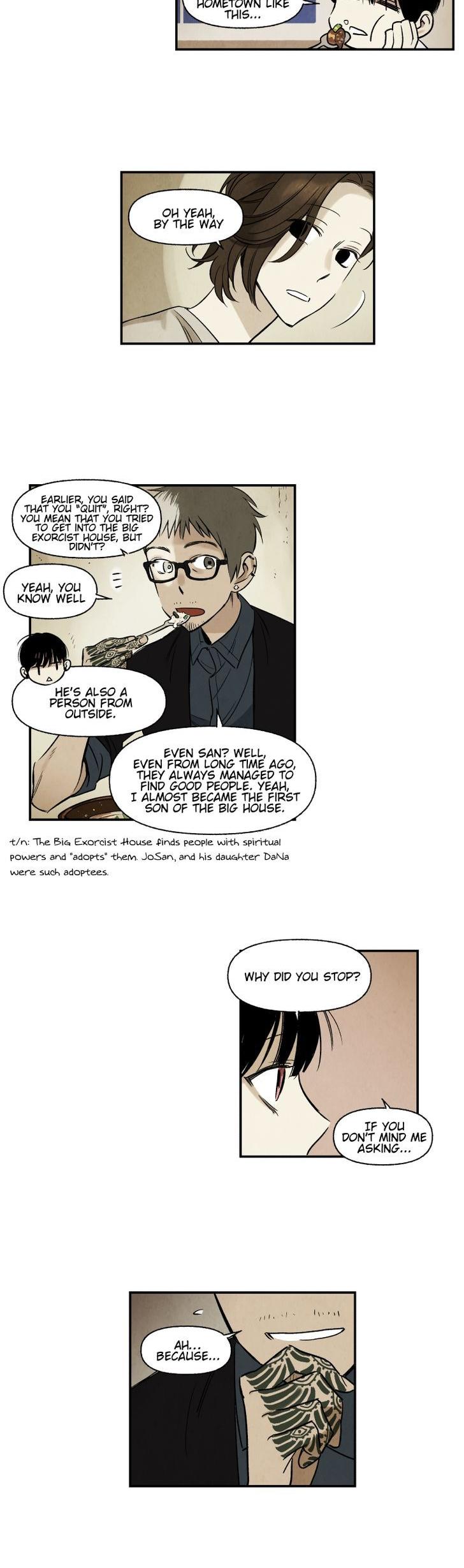 My Ancestor Came Back Chapter 6 page 10 - Chapter 6