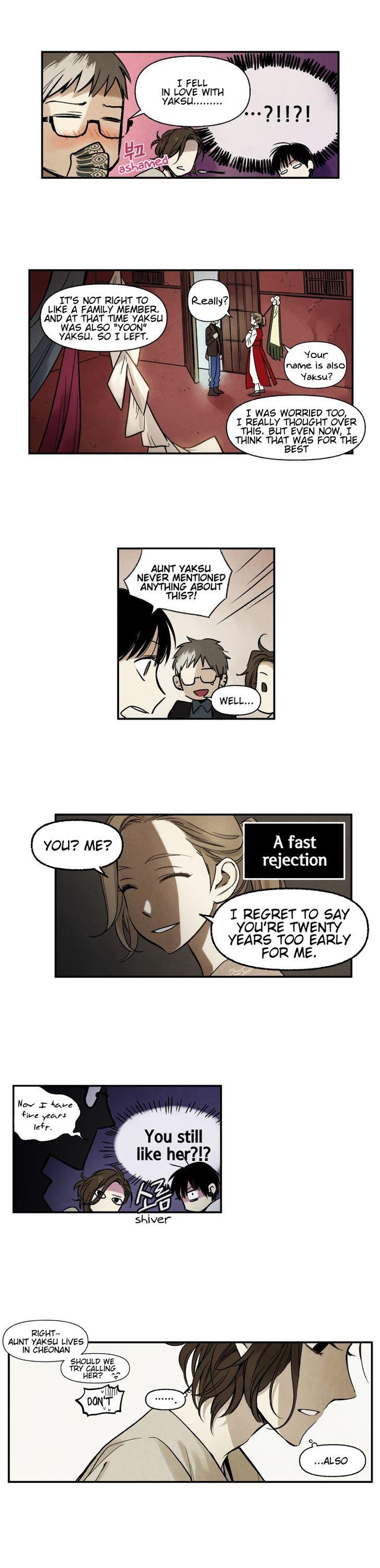 My Ancestor Came Back Chapter 6 page 11 - Chapter 6