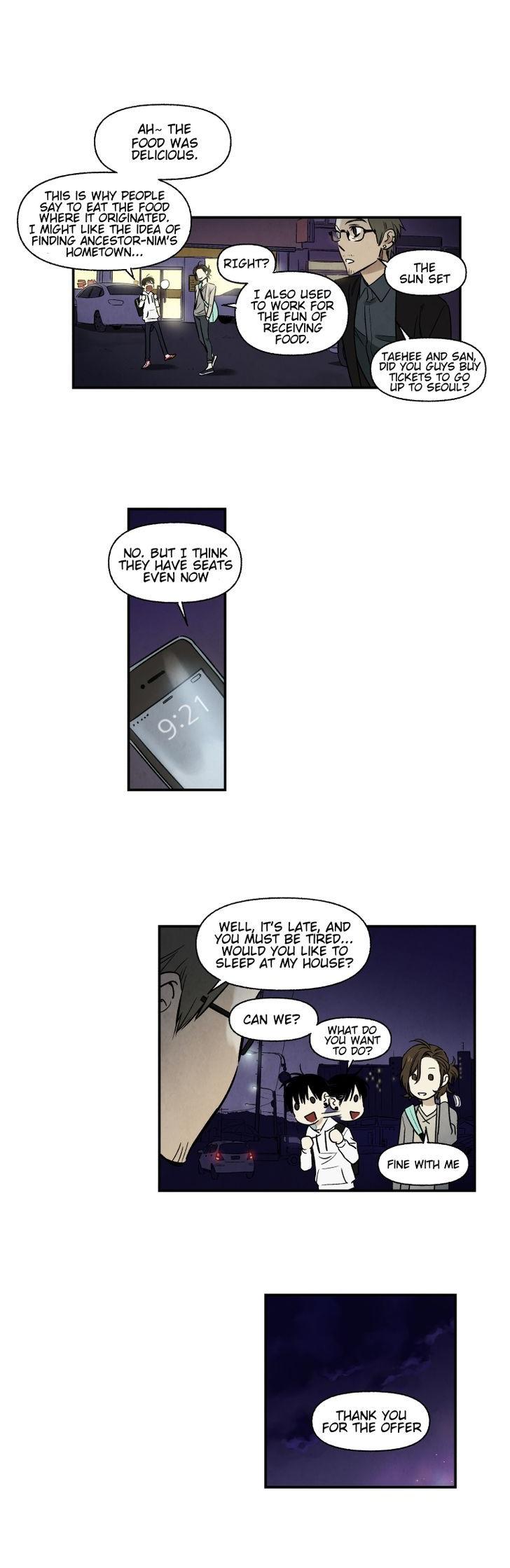 My Ancestor Came Back Chapter 6 page 12 - Chapter 6
