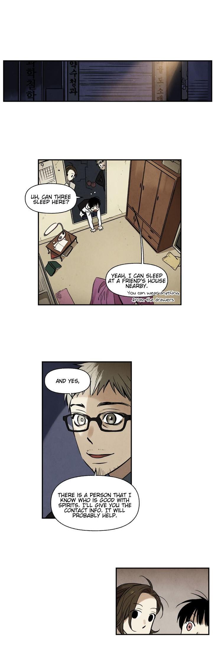 My Ancestor Came Back Chapter 6 page 13 - Chapter 6