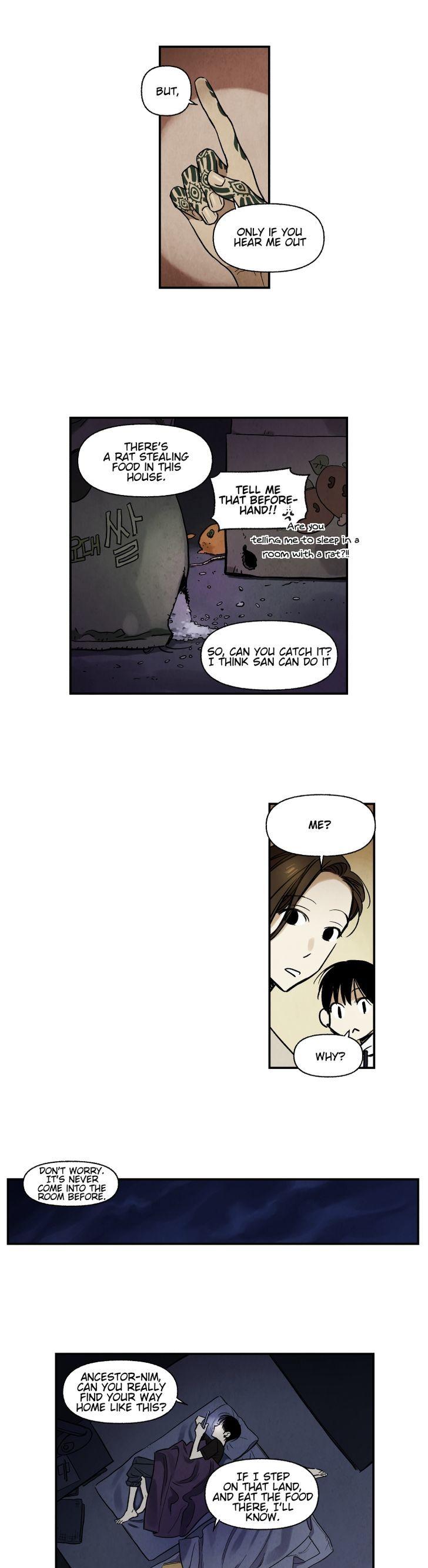 My Ancestor Came Back Chapter 6 page 14 - Chapter 6