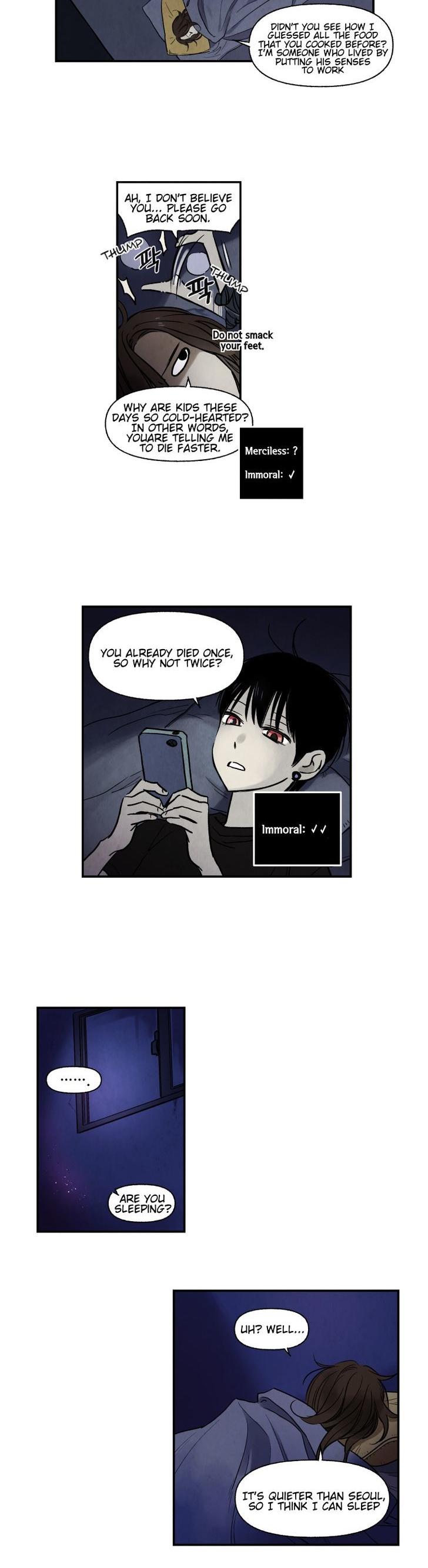 My Ancestor Came Back Chapter 6 page 15 - Chapter 6