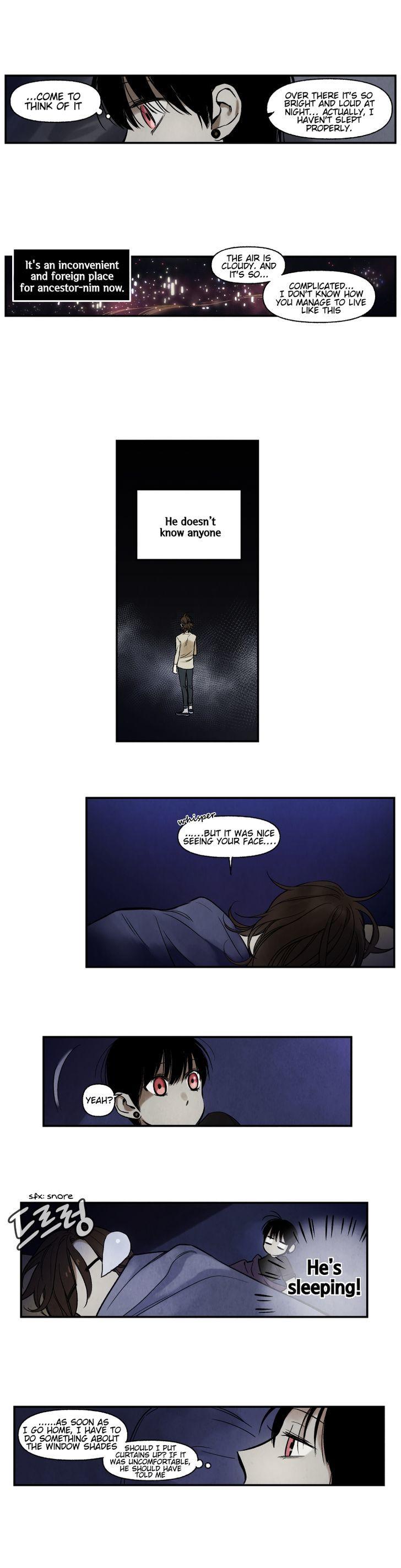 My Ancestor Came Back Chapter 6 page 16 - Chapter 6