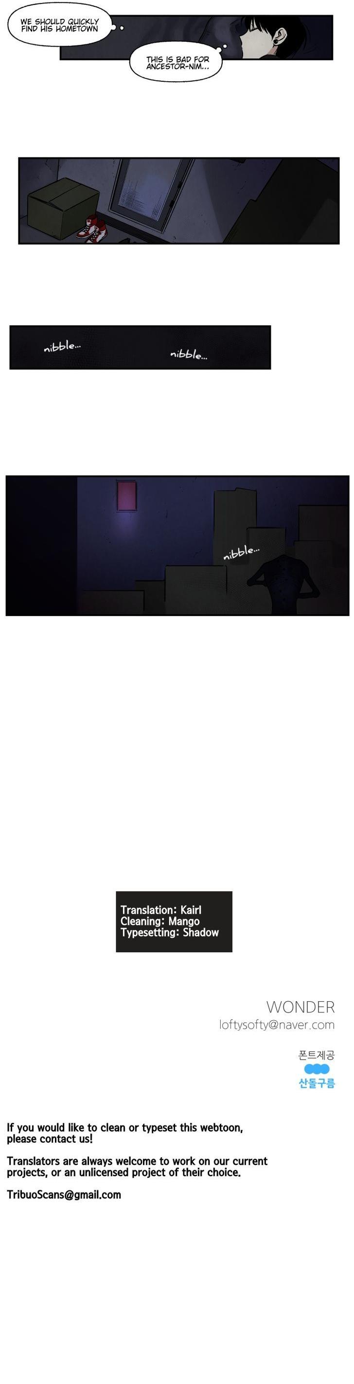 My Ancestor Came Back Chapter 6 page 17 - Chapter 6