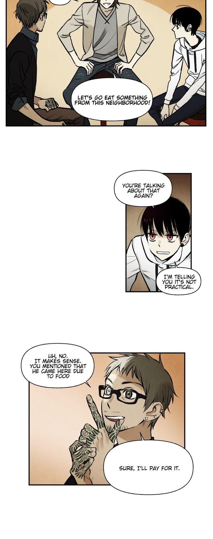 My Ancestor Came Back Chapter 6 page 3 - Chapter 6