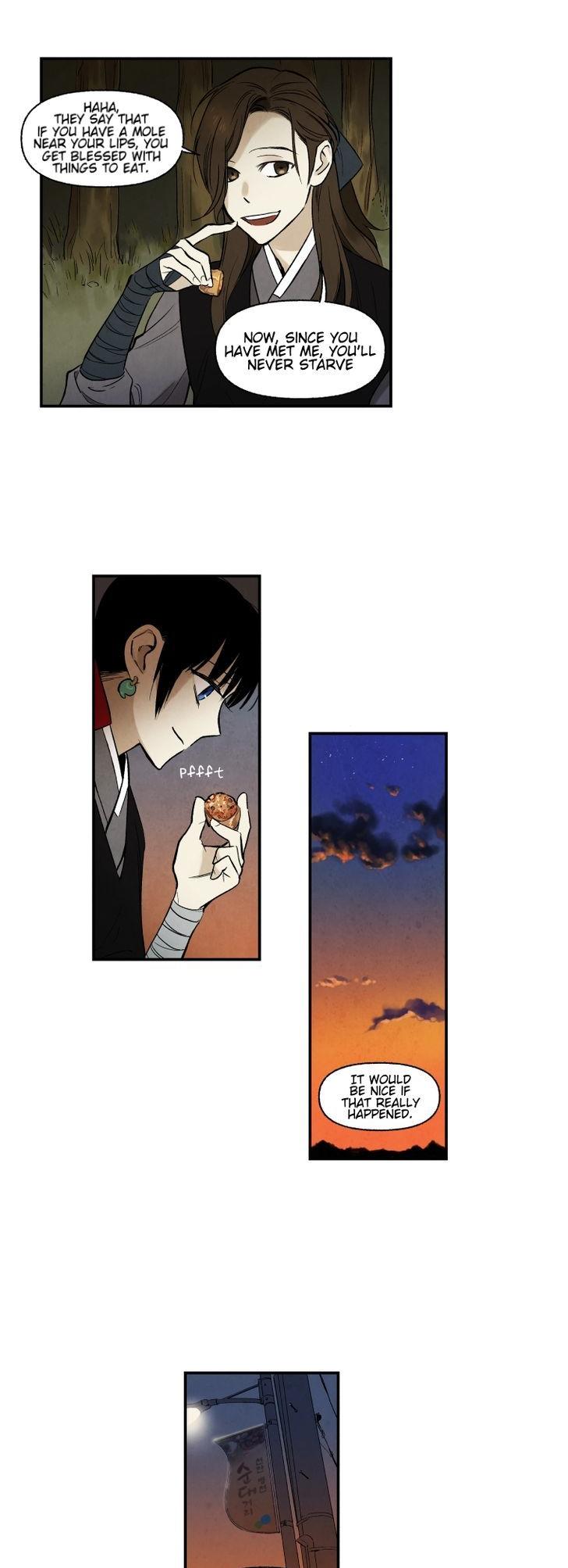 My Ancestor Came Back Chapter 6 page 5 - Chapter 6