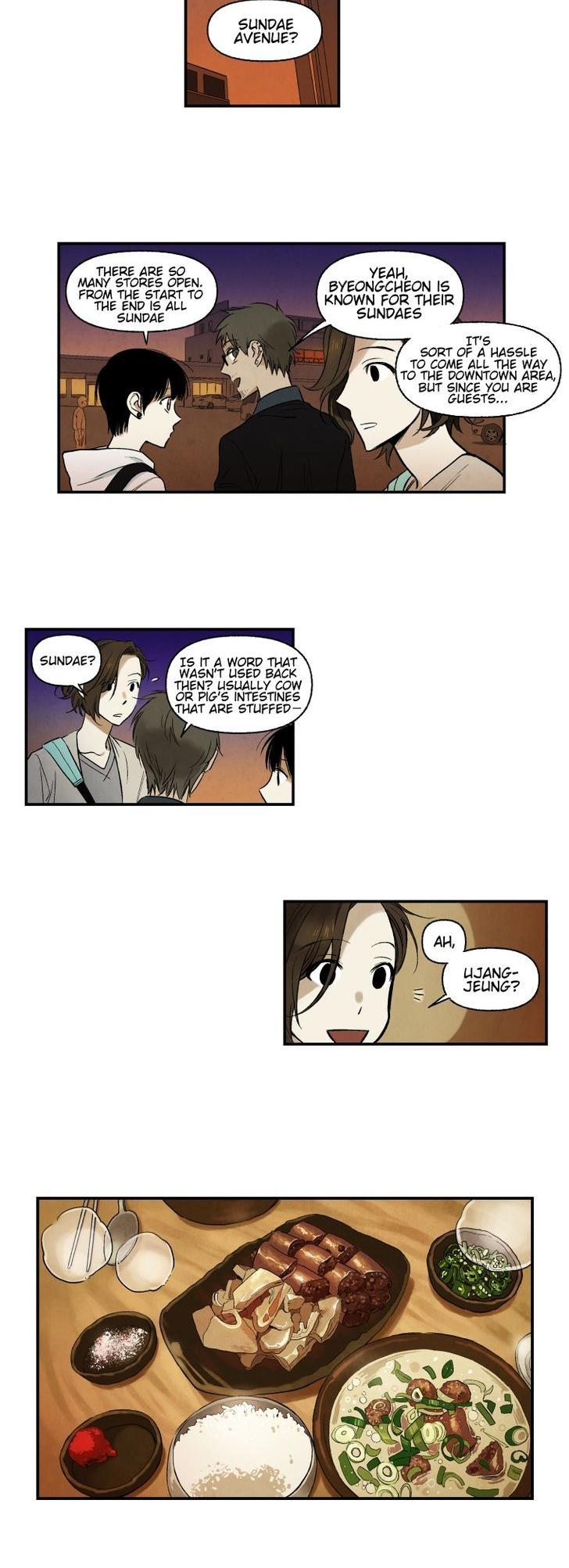 My Ancestor Came Back Chapter 6 page 6 - Chapter 6
