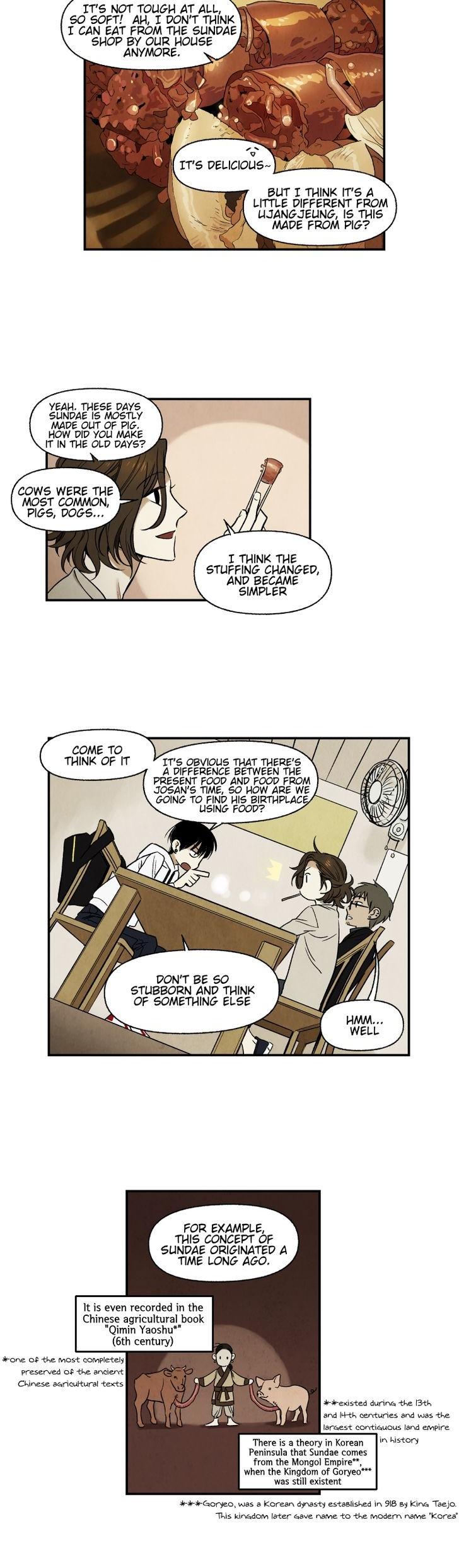 My Ancestor Came Back Chapter 6 page 8 - Chapter 6