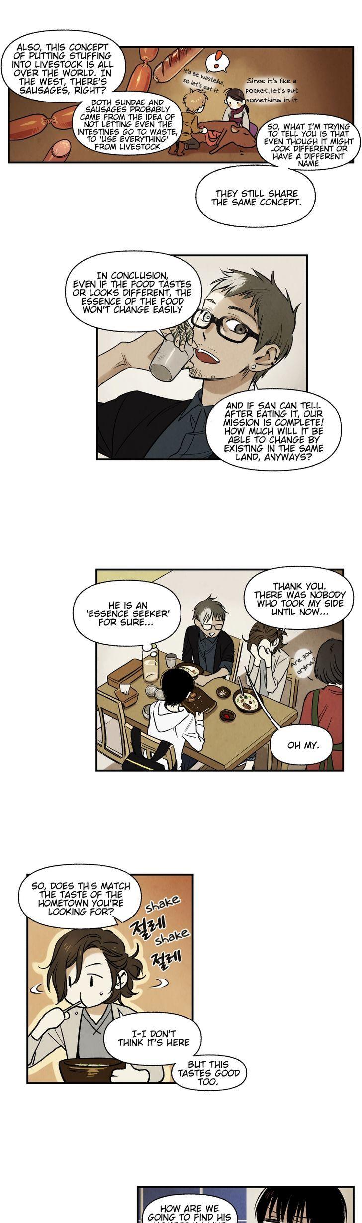 My Ancestor Came Back Chapter 6 page 9 - Chapter 6