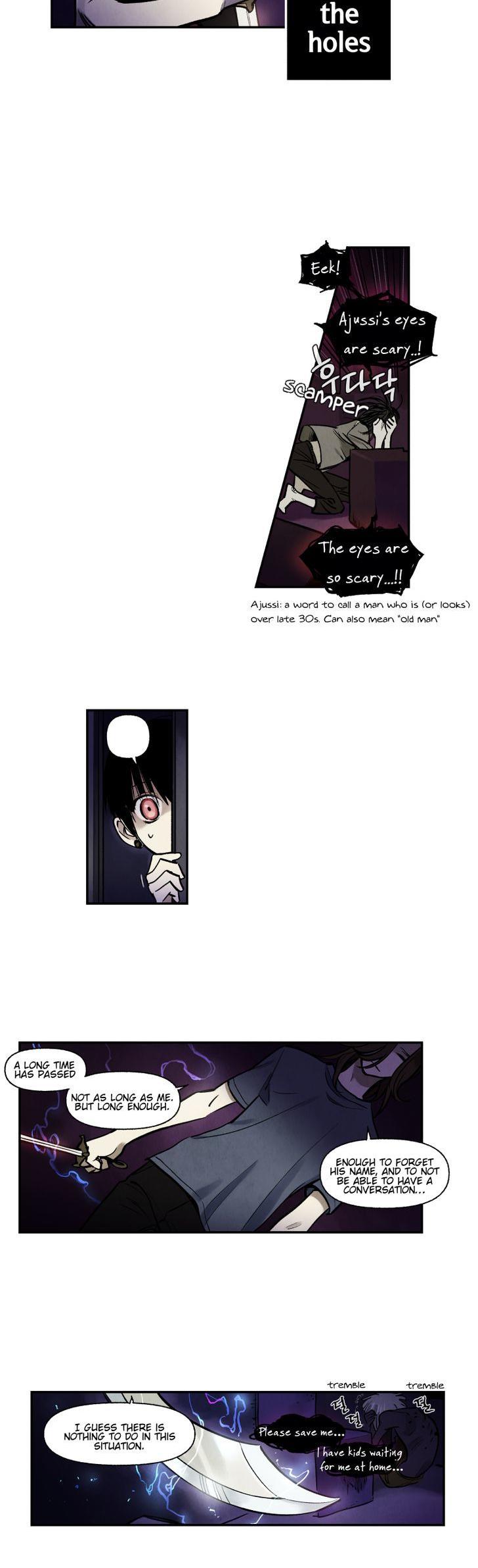 My Ancestor Came Back Chapter 7 page 10 - Chapter 7