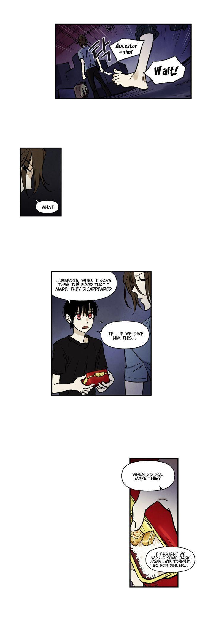 My Ancestor Came Back Chapter 7 page 11 - Chapter 7