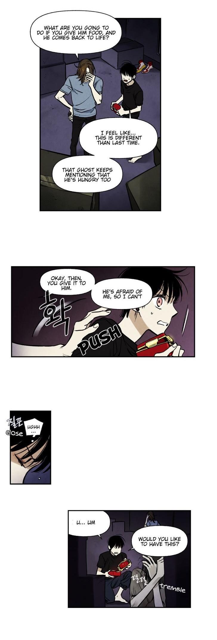 My Ancestor Came Back Chapter 7 page 12 - Chapter 7