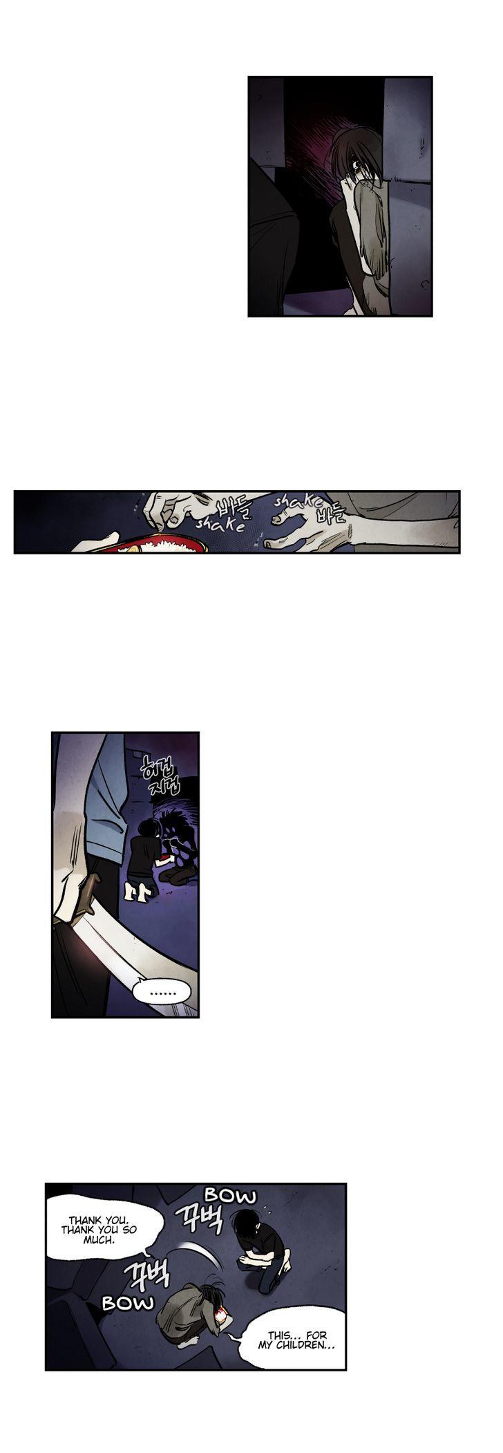 My Ancestor Came Back Chapter 7 page 13 - Chapter 7
