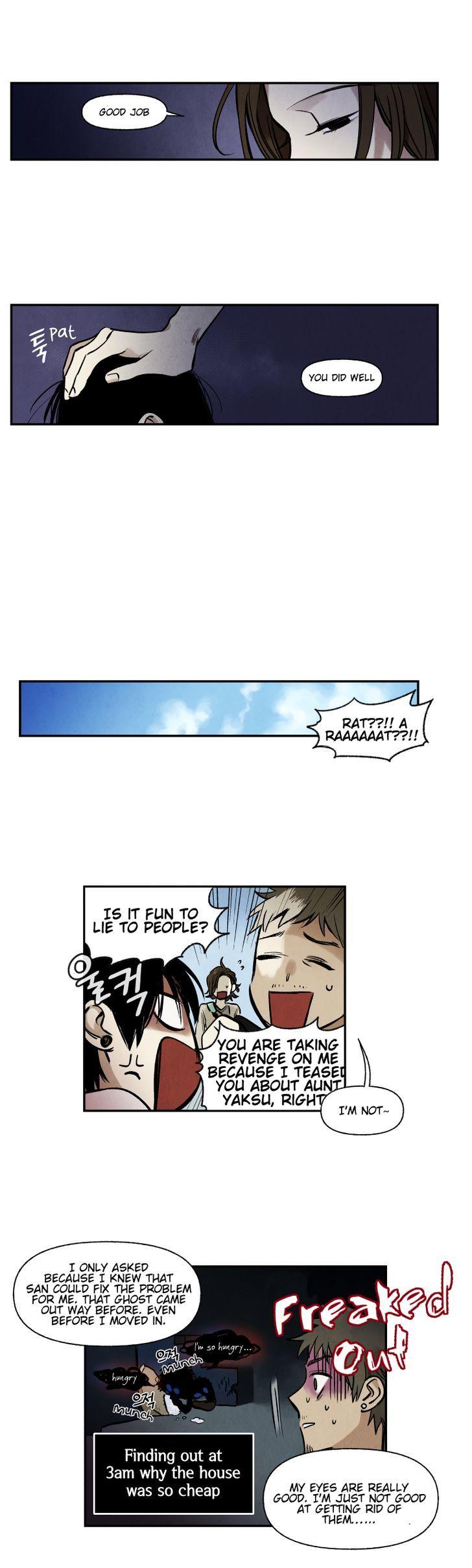 My Ancestor Came Back Chapter 7 page 15 - Chapter 7