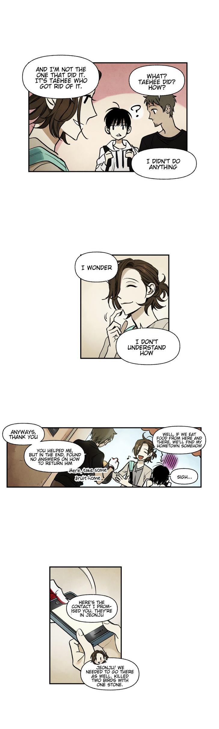 My Ancestor Came Back Chapter 7 page 16 - Chapter 7