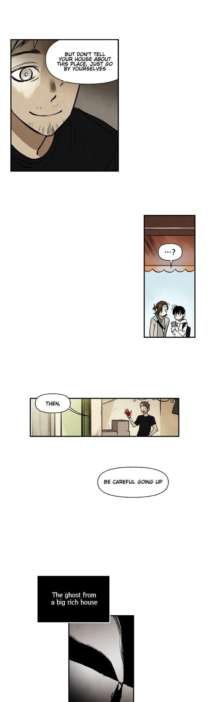 My Ancestor Came Back Chapter 7 page 17 - Chapter 7