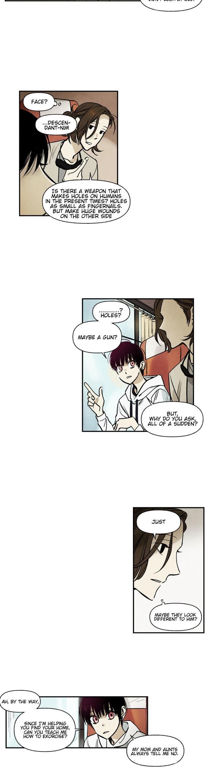 My Ancestor Came Back Chapter 7 page 20 - Chapter 7