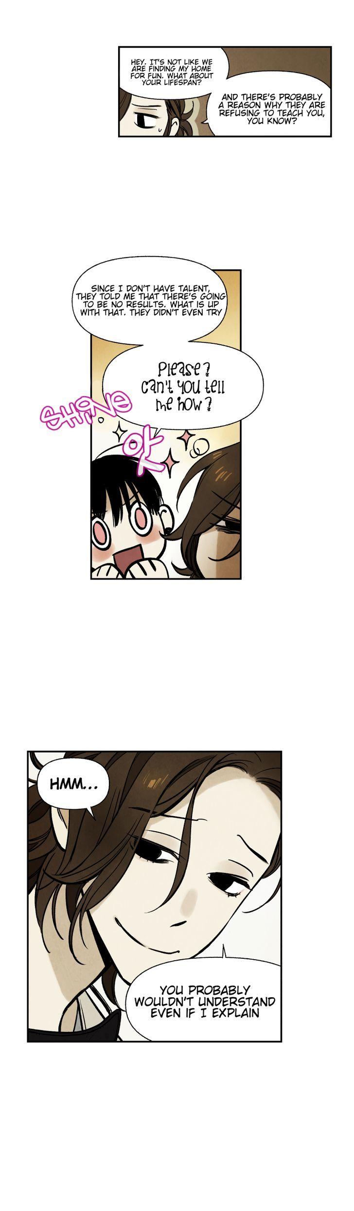 My Ancestor Came Back Chapter 7 page 21 - Chapter 7
