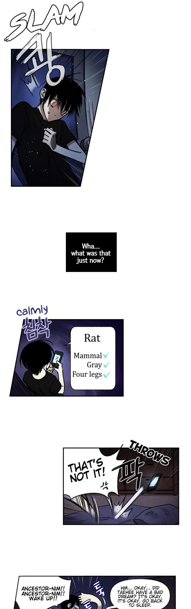 My Ancestor Came Back Chapter 7 page 5 - Chapter 7