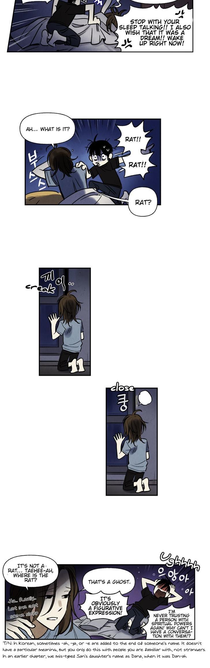 My Ancestor Came Back Chapter 7 page 6 - Chapter 7