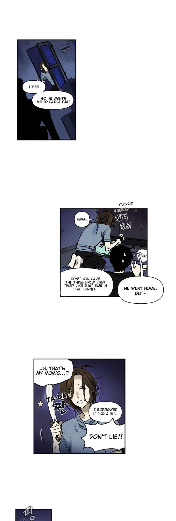 My Ancestor Came Back Chapter 7 page 7 - Chapter 7