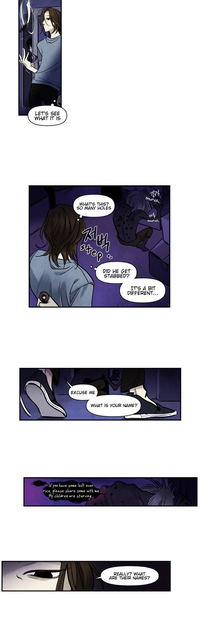 My Ancestor Came Back Chapter 7 page 8 - Chapter 7