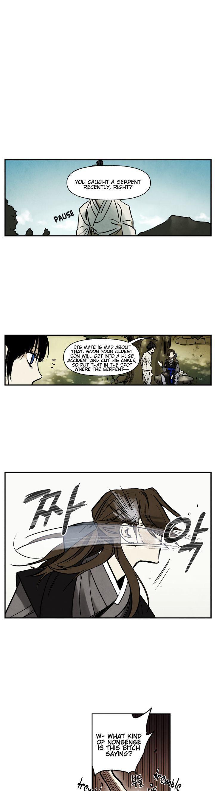 My Ancestor Came Back Chapter 8 page 1 - Chapter 8